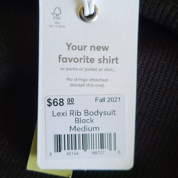 MARINE Layer Lexi Rib Bodysuit - Picture 4 of 8